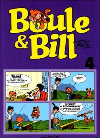 Couverture de l'album Boule & Bill (Édition spéciale 40 ans) - 4. Tome X