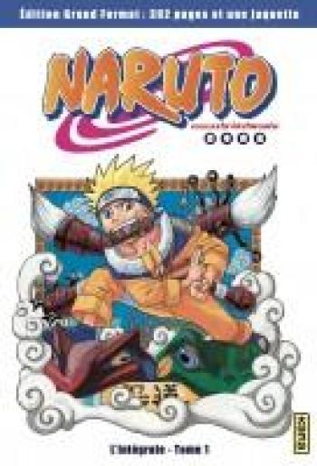 Couverture de l'album Naruto (Hachette) - 1. Naruto