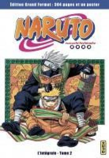 Couverture de l'album Naruto (Hachette) - 2. Tome 2