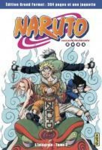 Couverture de l'album Naruto (Hachette) - 3. Tome 3