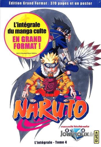 Couverture de l'album Naruto (Hachette) - 4. Naruto