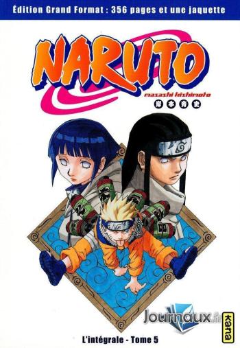 Couverture de l'album Naruto (Hachette) - 5. Naruto