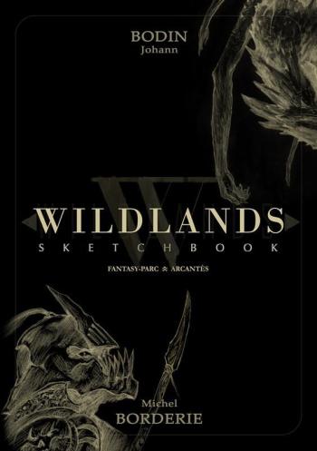 Couverture de l'album Wildlands Sketchbook (One-shot)
