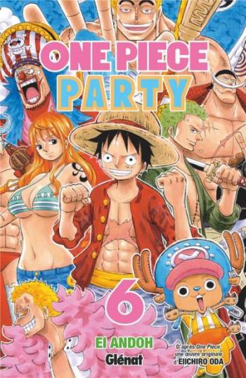 Couverture de l'album One Piece Party - 6. tome 6