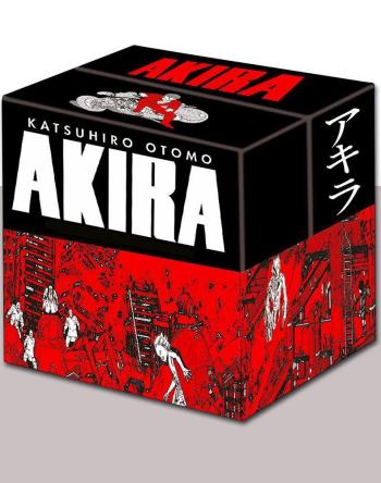 Couverture de l'album Akira (Noir et blanc) - COF. Coffret Intégrale