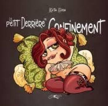 Couverture de l'album Le petit Derrière du Confinement (One-shot)