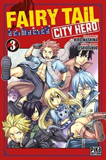 Couverture de l'album Fairy Tail - City Hero - 3. tome 3