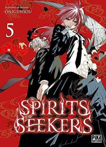 Couverture de l'album Spirits Seekers - 5. Tome 5
