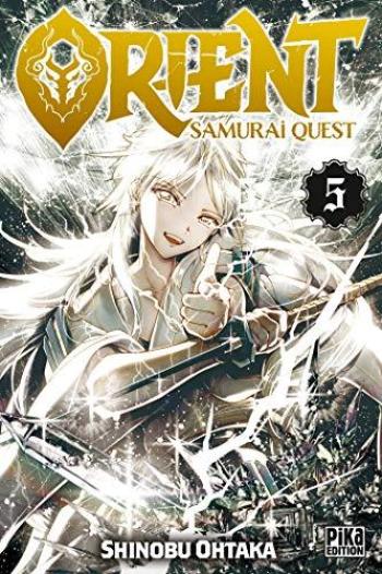 Couverture de l'album Orient - Samurai Quest - 5. Tome 5