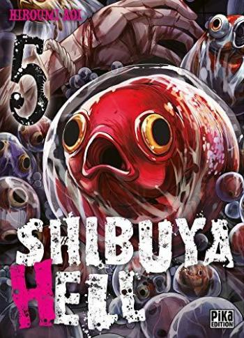 Couverture de l'album Shibuya Hell - 5. tome 5