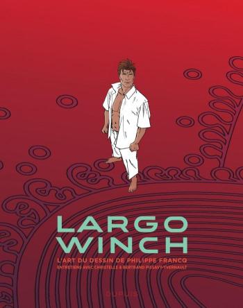 Couverture de l'album Largo Winch - HS. L'art du dessin de Philippe Francq