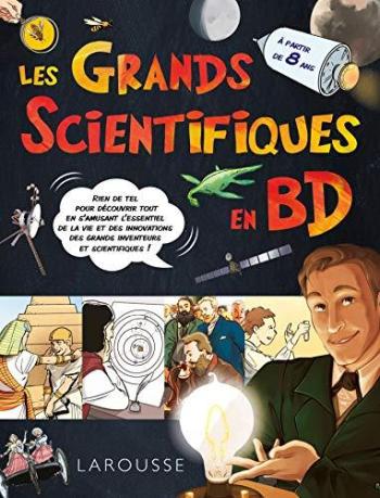 Couverture de l'album Les Grands Scientifiques en BD (One-shot)