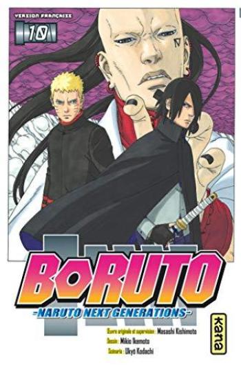 Couverture de l'album Boruto - Naruto Next Generations - 10. Tome 10