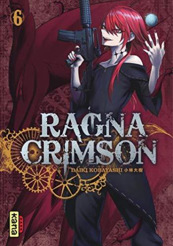 Couverture de l'album Ragna Crimson - 6. tome 6