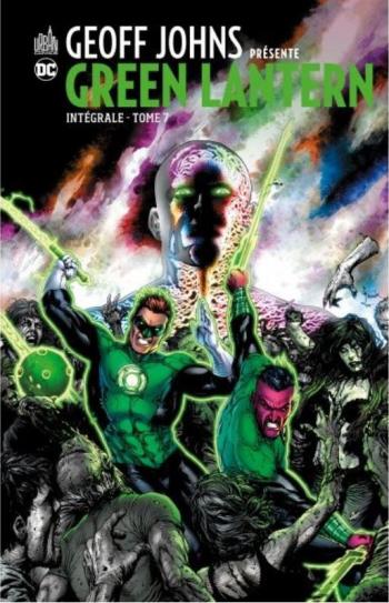 Couverture de l'album Geoff Johns présente Green Lantern - Intégrale - 7. Green Lantern - Intégrale Tome 7