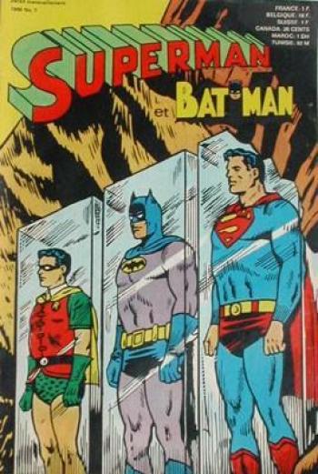 Couverture de l'album Superman et Batman (Sagédition) - 7. Superman et Batman 7