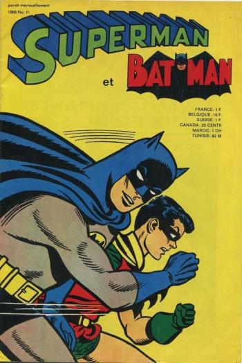Couverture de l'album Superman et Batman (Sagédition) - 11. Superman et Batman 11