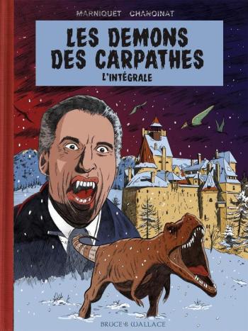 Couverture de l'album Les démons des Carpathes - INT. L'intégrale
