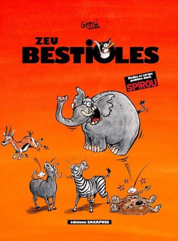 Couverture de l'album Zeu bestioles (One-shot)