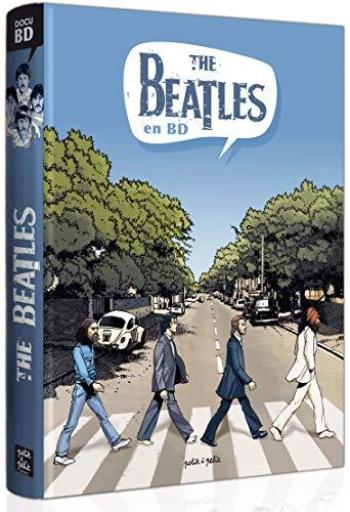Couverture de l'album Légendes en BD - 1. The Beatles en BD