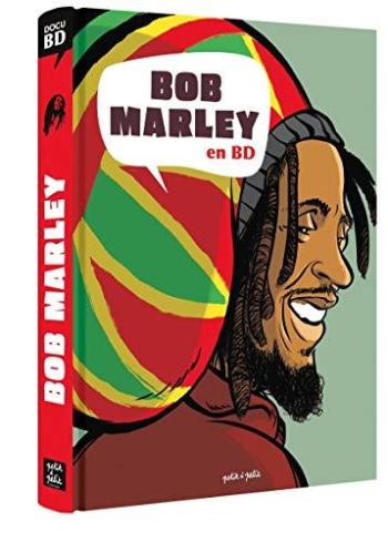 Couverture de l'album Légendes en BD - 2. Bob Marley en BD