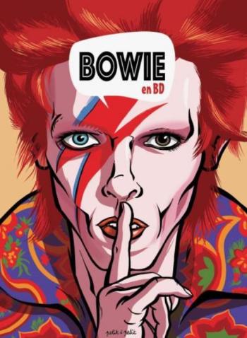 Couverture de l'album Légendes en BD - 8. David Bowie en BD