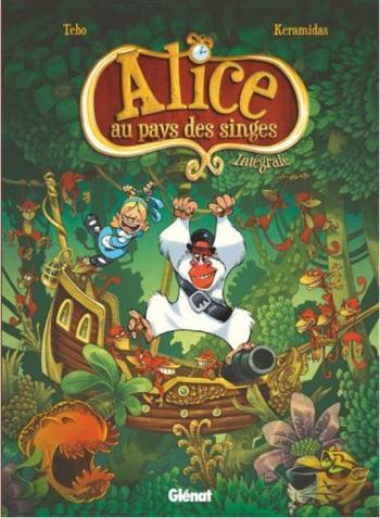 Couverture de l'album Alice au pays des singes - INT. Intégrale