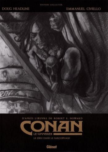 Couverture de l'album Conan le Cimmérien - 11. Le dieu dans le sarcophage