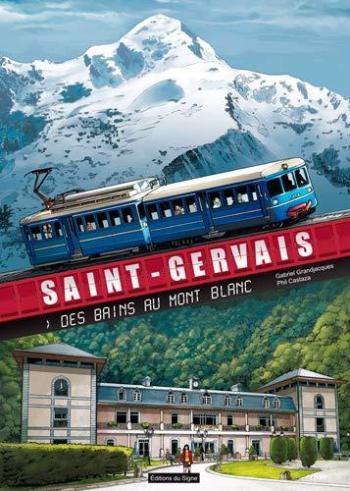 Couverture de l'album Saint-Gervais (One-shot)