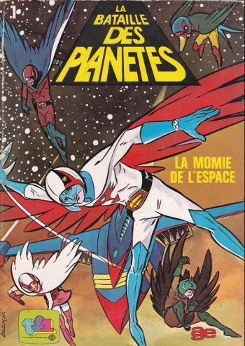 Couverture de l'album La bataille des planètes (TF1) - 7. la momie de l'espace