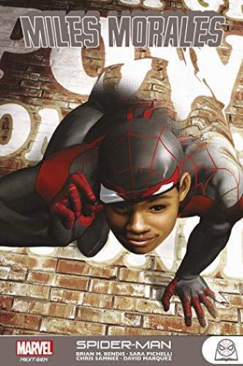 Couverture de l'album Miles Morales (Marvel Next Gen) - 1. Spider-Man