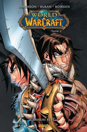 Couverture de l'album World of Warcraft (Panini) - 2. L'ennemi révélé