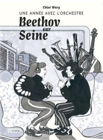 Couverture de l'album Une année avec L'orchestre Beethov sur Seine (One-shot)