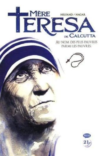 Couverture de l'album Mère Teresa de Calcutta (One-shot)