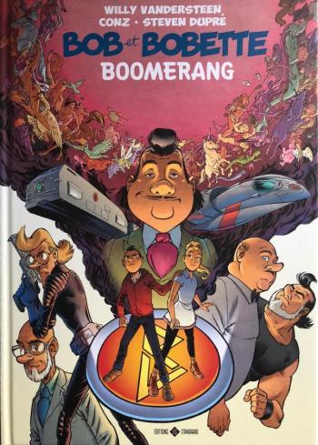 Couverture de l'album Bob et Bobette (Hommage) - 2. Boomerang