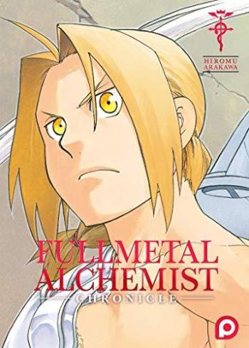 Couverture de l'album Fullmetal Alchemist (Perfect Edition) - HS. Fullmetal Alchemist Chronicle