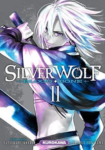 Couverture de l'album Silver Wolf - Blood - Bone - 11. Tome 11