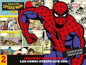 Couverture de l'album Spider-Man - The Ultimate Newspaper Collection - 2. 1979-1981