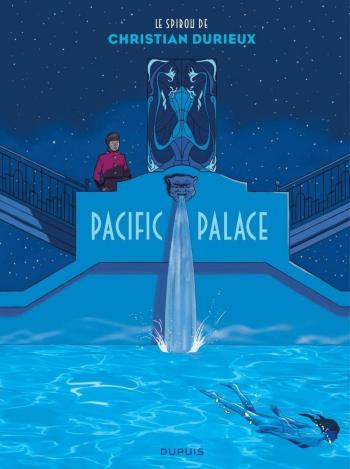 Couverture de l'album Une aventure de Spirou et Fantasio par... (Le Spirou de…) - 18. Pacific Palace