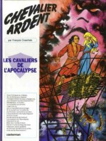 Couverture de l'album Chevalier Ardent - 12. Les cavaliers de l'apocalypse