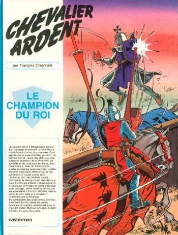 Couverture de l'album Chevalier Ardent - 14. Le Champion du roi