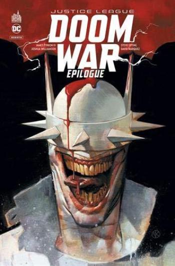Couverture de l'album Justice League - Doom War - Epilogue (One-shot)
