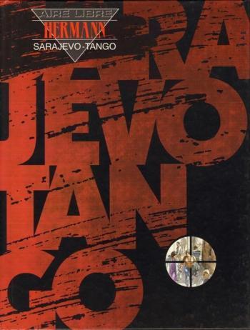 Couverture de l'album Sarajevo-Tango (One-shot)