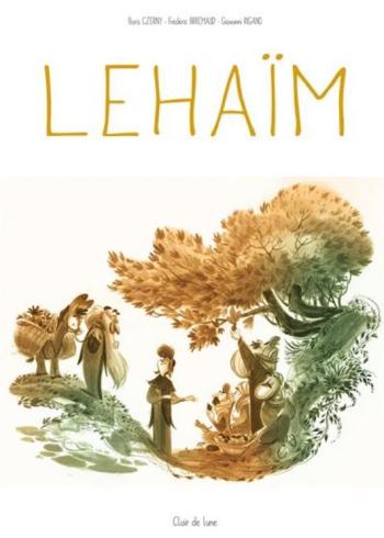 Couverture de l'album Lehaïm (One-shot)