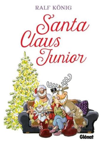 Couverture de l'album Santa Claus Junior (One-shot)