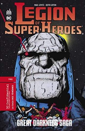 Couverture de l'album Legion of Super-Heroes - HS. The great darkness saga