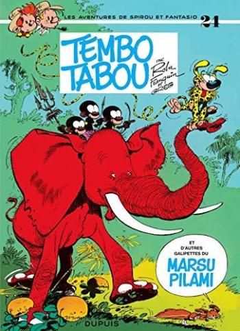 Couverture de l'album Spirou et Fantasio - 24. Tembo tabou