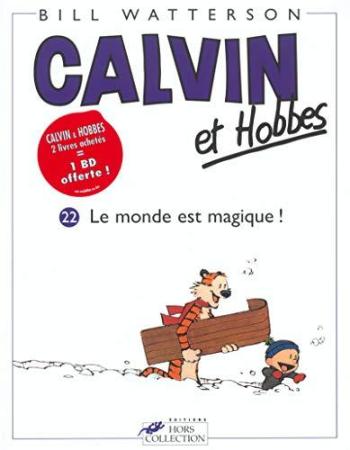 Couverture de l'album Calvin et Hobbes - 22. le monde est magique !