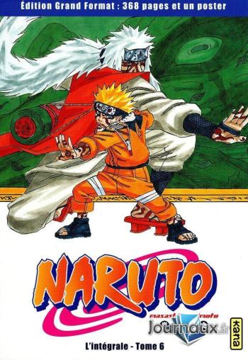 Couverture de l'album Naruto (Hachette) - 6. Naruto