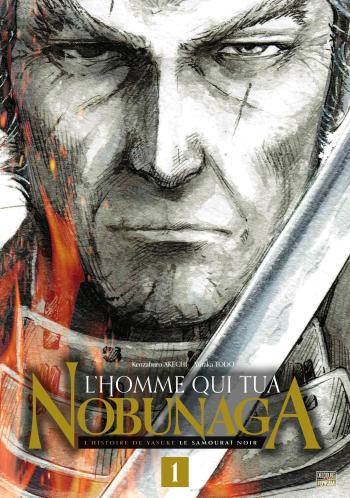 Couverture de l'album L'Homme qui tua Nobunaga - 1. Le leader charismatique